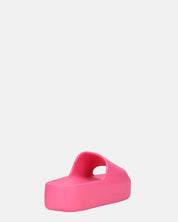 IMA - ciabattine platform fucsia