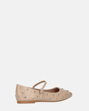SOFIYA - ballerine beige con cinturino
