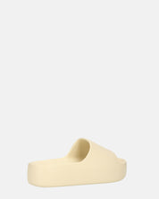 IMA - ciabattine platform beige