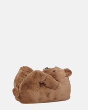 TEDDY - pantofole orsacchiotto marroni