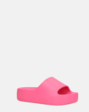 IMA - ciabattine platform fucsia