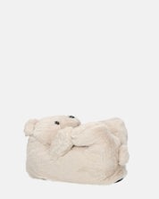 TEDDY - pantofole orsacchiotto beige
