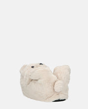 TEDDY - pantofole orsacchiotto beige