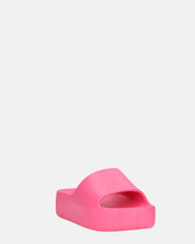 IMA - ciabattine platform fucsia