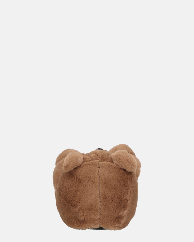 TEDDY - pantofole orsacchiotto marroni