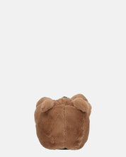 TEDDY - pantofole orsacchiotto marroni