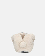 TEDDY - pantofole orsacchiotto beige