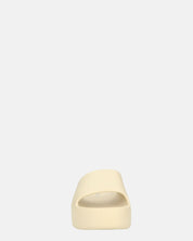 IMA - ciabattine platform beige