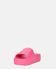 IMA - ciabattine platform fucsia