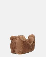 TEDDY - pantofole orsacchiotto marroni