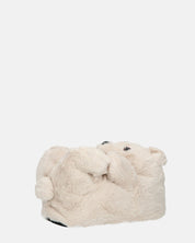 TEDDY - pantofole orsacchiotto beige
