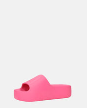 IMA - ciabattine platform fucsia