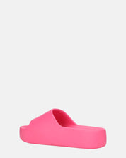 IMA - ciabattine platform fucsia