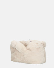 TEDDY - pantofole orsacchiotto beige