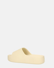 IMA - ciabattine platform beige