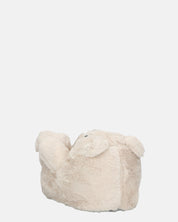 TEDDY - pantofole orsacchiotto beige