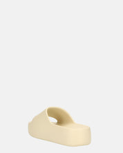 IMA - ciabattine platform beige