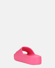 IMA - ciabattine platform fucsia