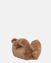 TEDDY - pantofole orsacchiotto marroni