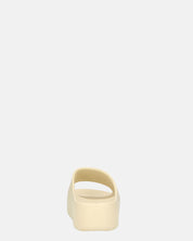 IMA - ciabattine platform beige
