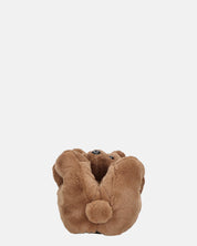 TEDDY - pantofole orsacchiotto marroni
