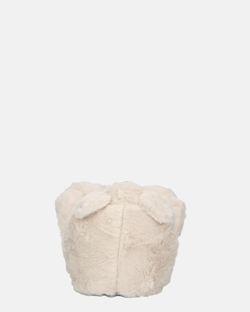 TEDDY - pantofole orsacchiotto beige