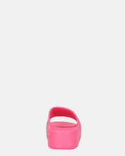 IMA - ciabattine platform fucsia