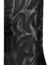 MILU - stivali camperos decorati con effetto vintage