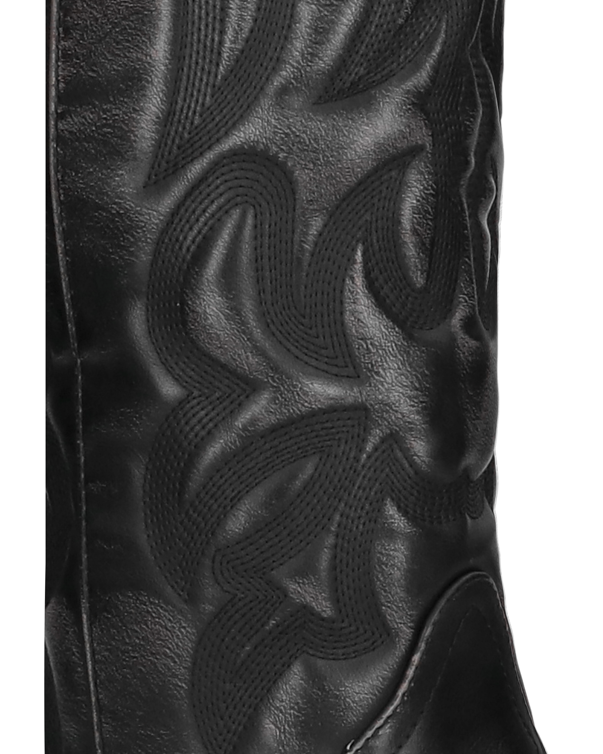 MILU - stivali camperos decorati con effetto vintage