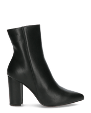 OLIVIA - stivaletti con cerniera in PU nero