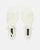 NECLA - sandalo basso bianco infradito con lacci