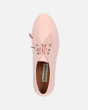 MARY - scarpe flatform rosa