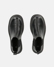 RAISSA - stivaletti bassi in ecopelle nera