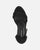 ANNIE - sandali in glitter nero con tacco