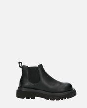 RAISSA - stivaletti bassi in ecopelle nera