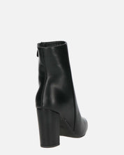 OLIVIA - stivaletti con cerniera in PU nero