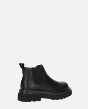 RAISSA - stivaletti bassi in ecopelle nera