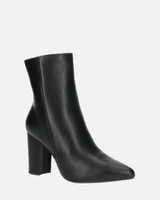 OLIVIA - stivaletti con cerniera in PU nero