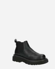 RAISSA - stivaletti bassi in ecopelle nera