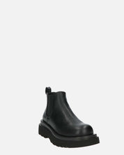 RAISSA - stivaletti bassi in ecopelle nera