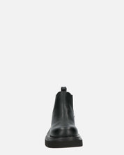 RAISSA - stivaletti bassi in ecopelle nera