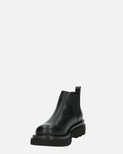 RAISSA - stivaletti bassi in ecopelle nera