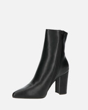 OLIVIA - stivaletti con cerniera in PU nero