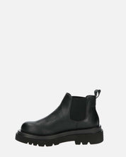 RAISSA - stivaletti bassi in ecopelle nera