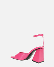 KUBRA - sandali con cinturino in ecopelle rosa