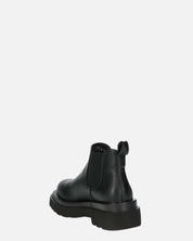 RAISSA - stivaletti bassi in ecopelle nera