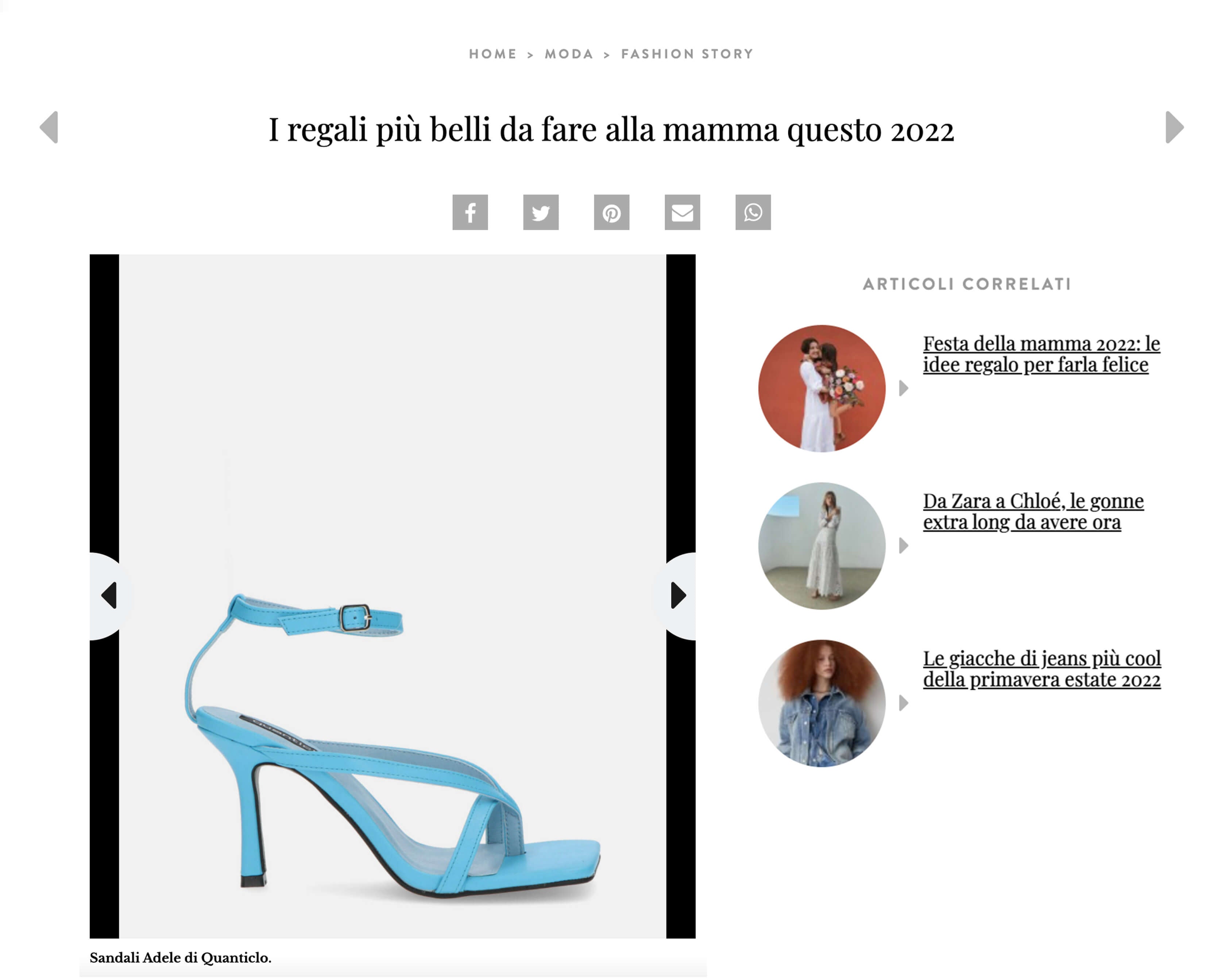 AMICA - I regali più belli da fare alla mamma questo 2022