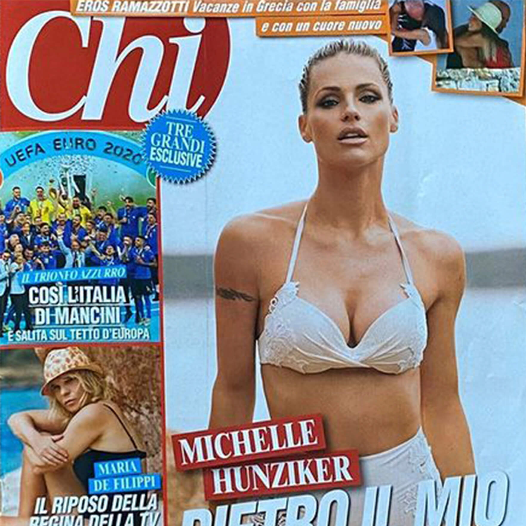CHI - L'estate ai piedi
