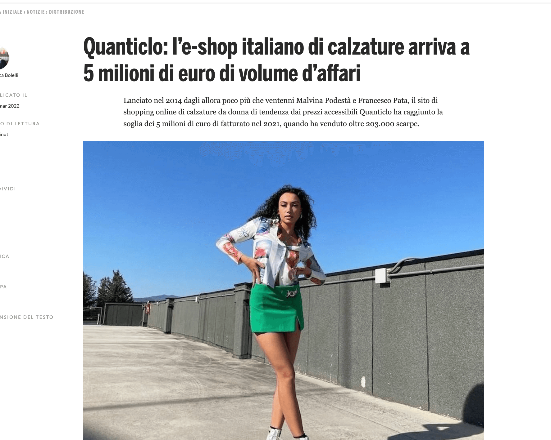 FASHION NETWORK - Abbiamo colmato un vuoto