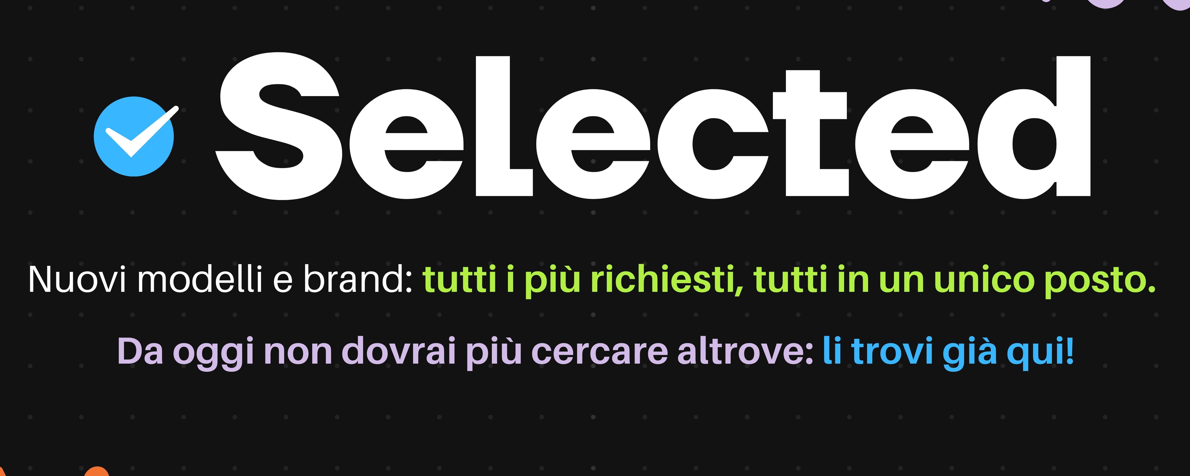 Selected